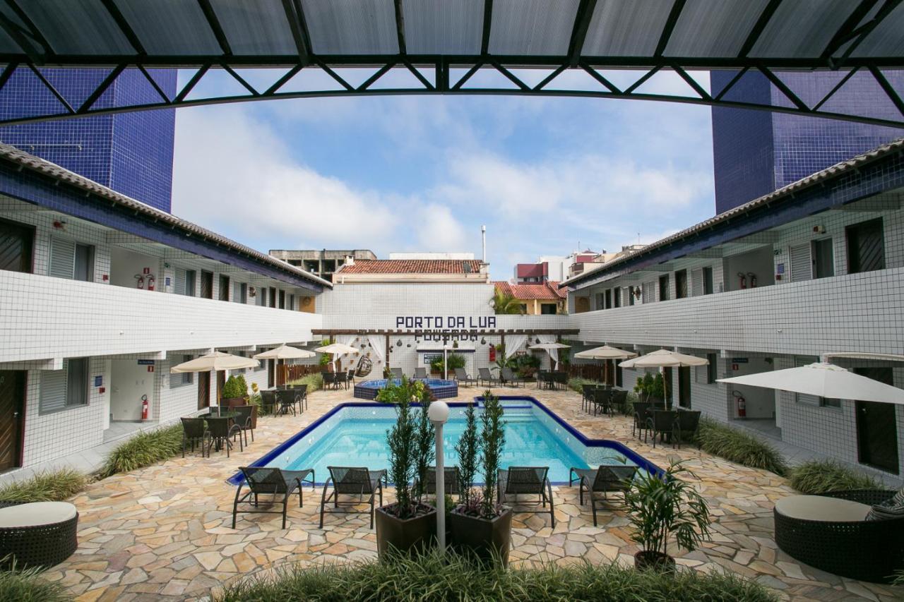 Hotel Pousada Porto Da Lua Guaratuba Exterior photo