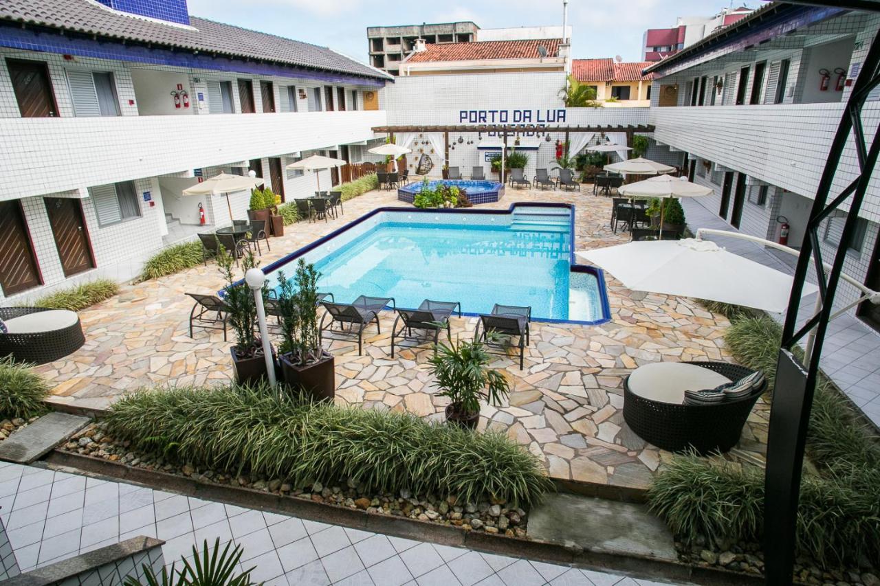Hotel Pousada Porto Da Lua Guaratuba Exterior photo