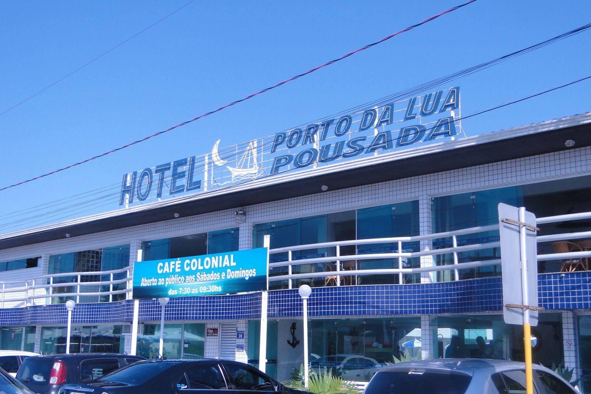 Hotel Pousada Porto Da Lua Guaratuba Exterior photo