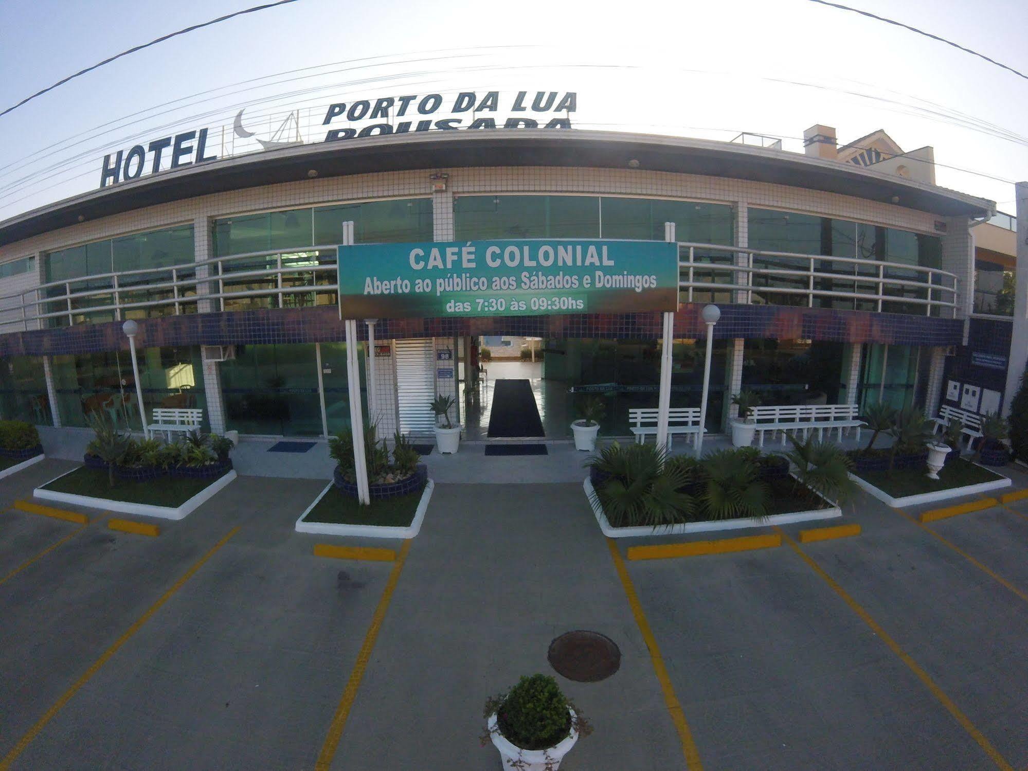 Hotel Pousada Porto Da Lua Guaratuba Exterior photo