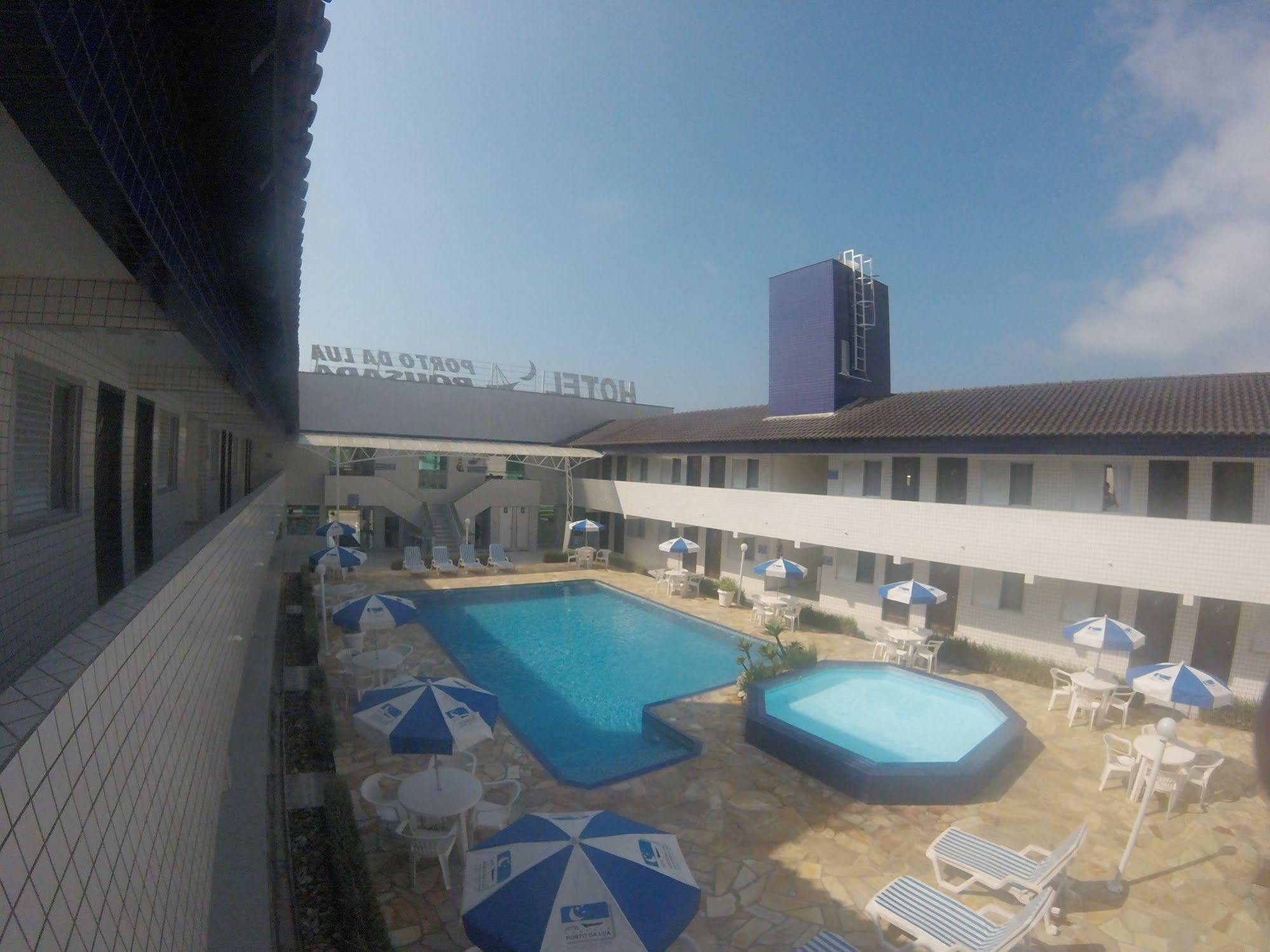 Hotel Pousada Porto Da Lua Guaratuba Exterior photo
